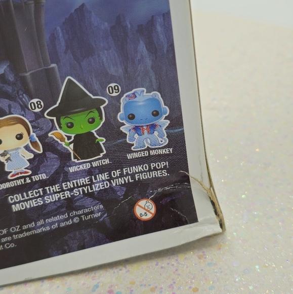 Funko POP! The Wizard of Oz Wicked Witch #08 Vinyl Figure - Picture 5 of 7
